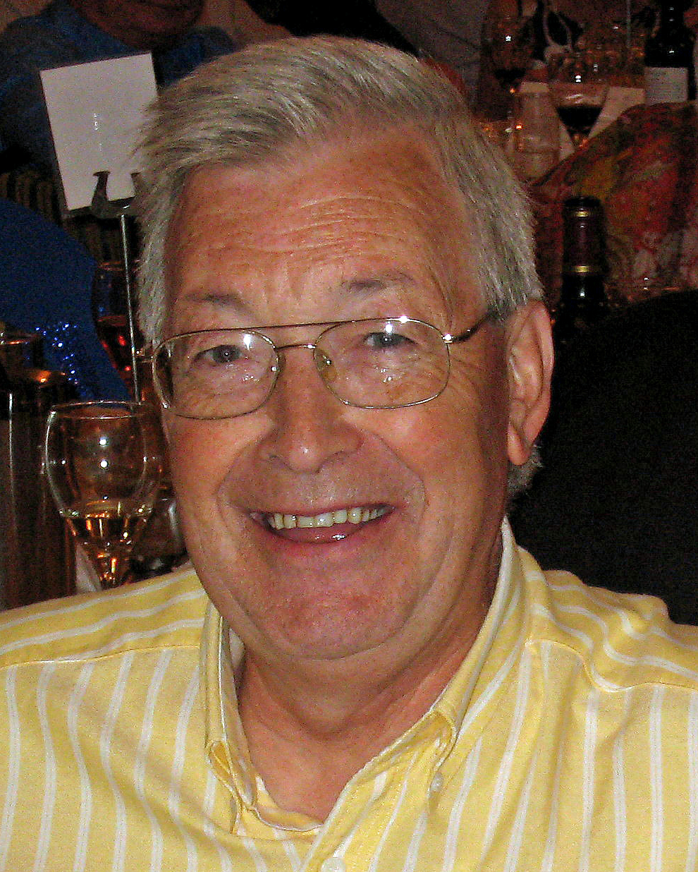 lyn rees | Ged Roberts